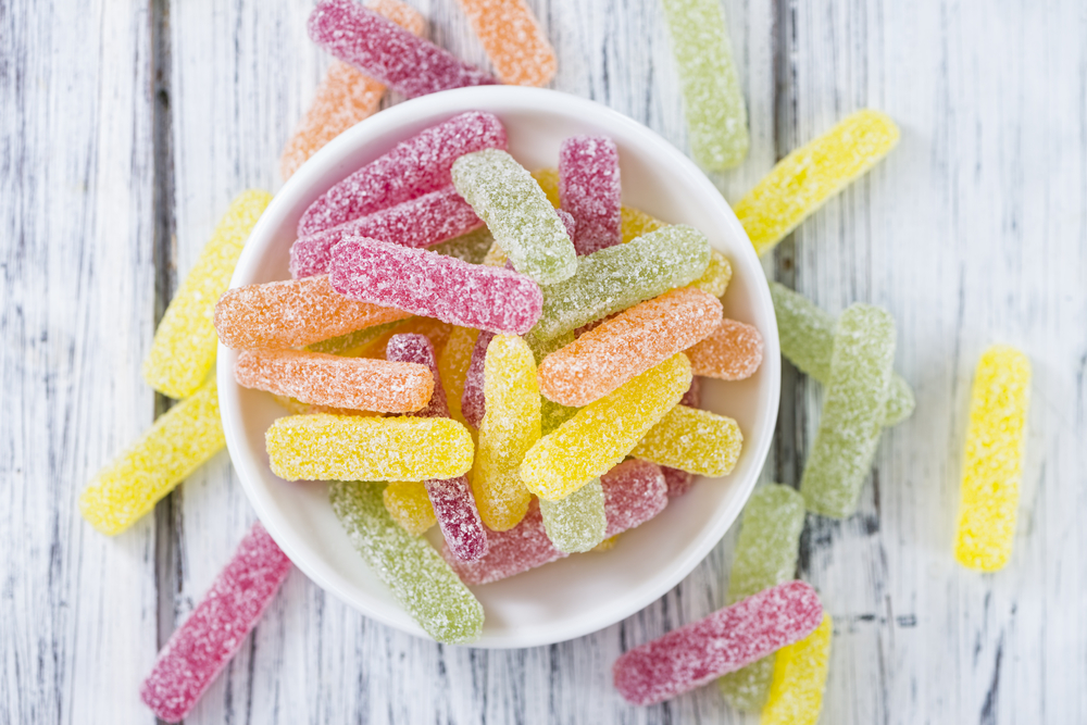 sour candy ranked