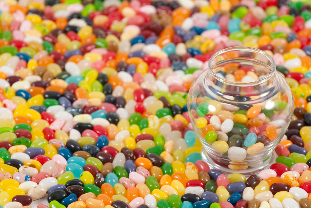 jelly beans -- activities for national jelly bean day