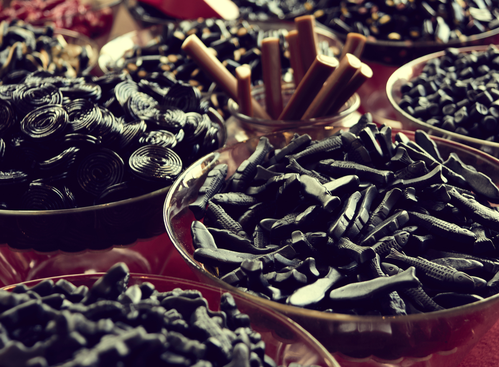 A Brief History of Licorice Candy
