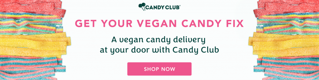 Get your vegan candy fix with a vegan candy delivery at your door with Candy Club. Shop Now