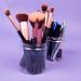 Recycle ideas: Candy Clubs used as makeup holders