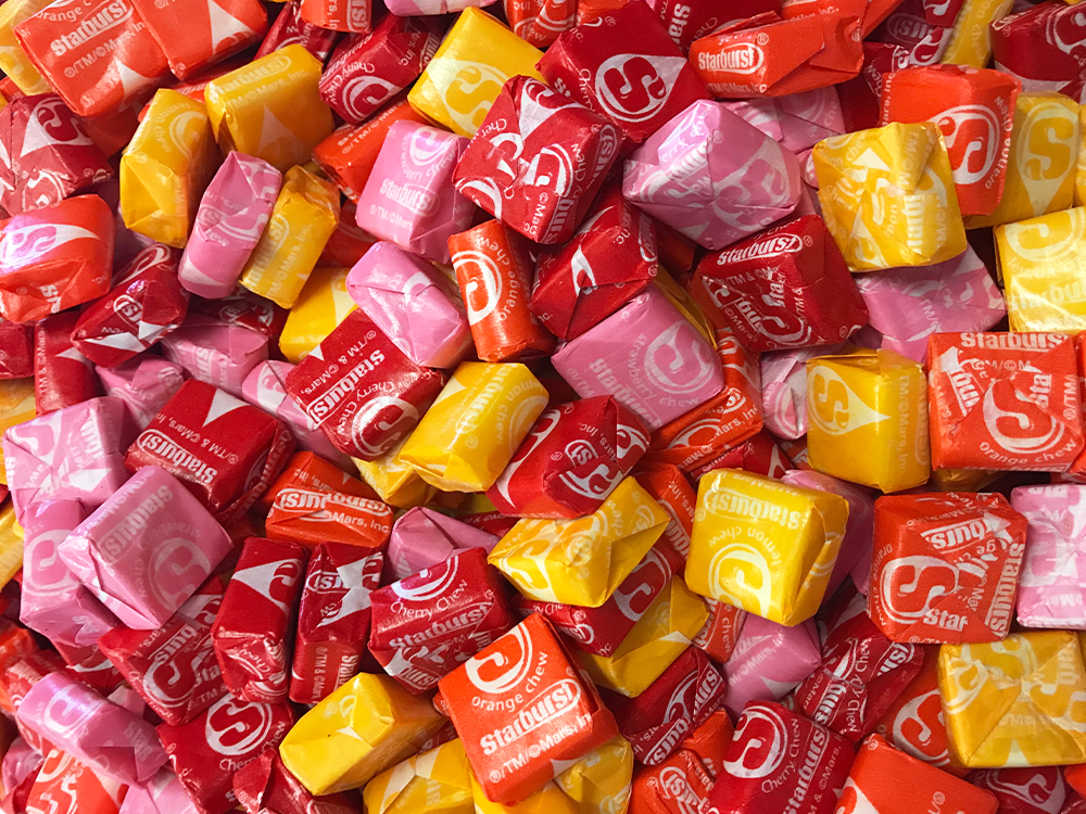 starburst - best american candy