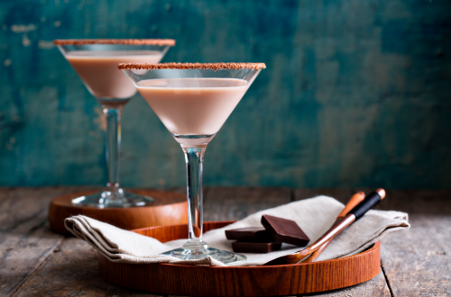 chocolate martini and other chocolate cocktails