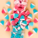Gender reveal party ideas with sweets
