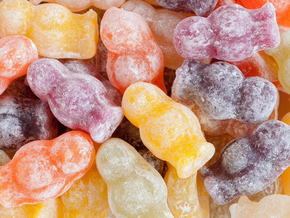 Jelly Babies - a favorite British candy