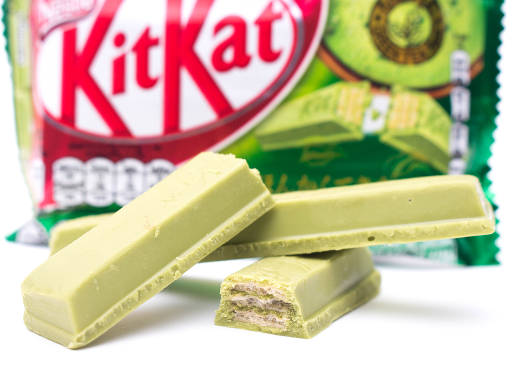 Kit Kats from Japan