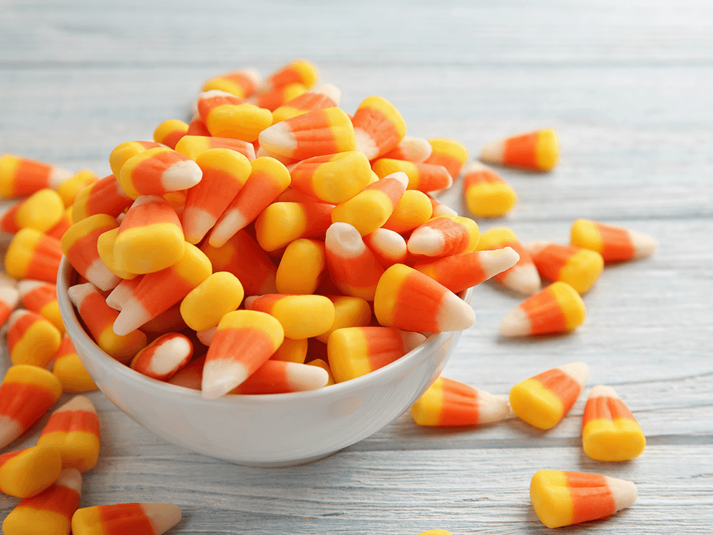 candy corn for comparison activity
