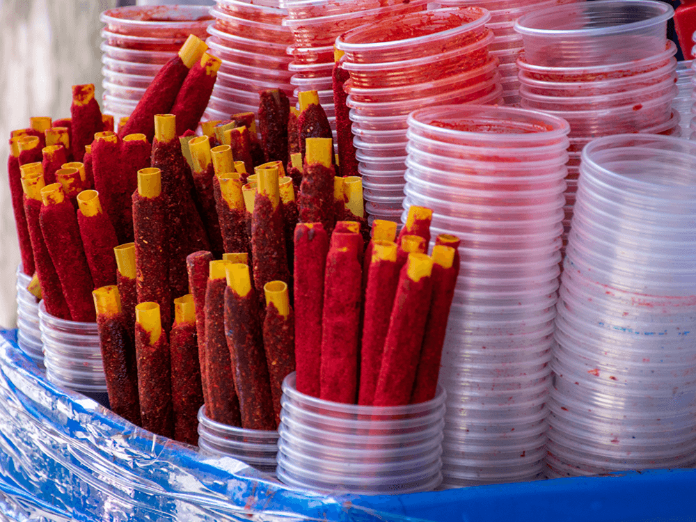 spicy Mexican candy