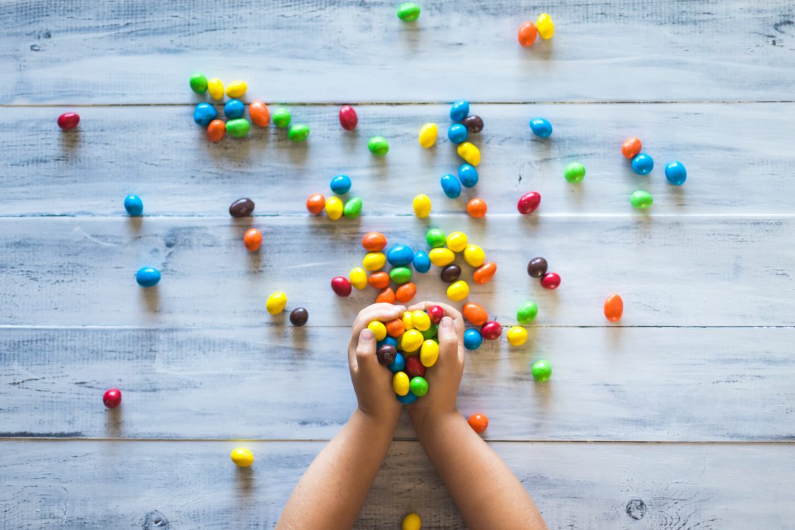 classroom candy games for kids