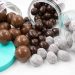 Candy Club Chocolate Candies- Chocolate Toffee Peanuts, Triple Dipped Malt Balls