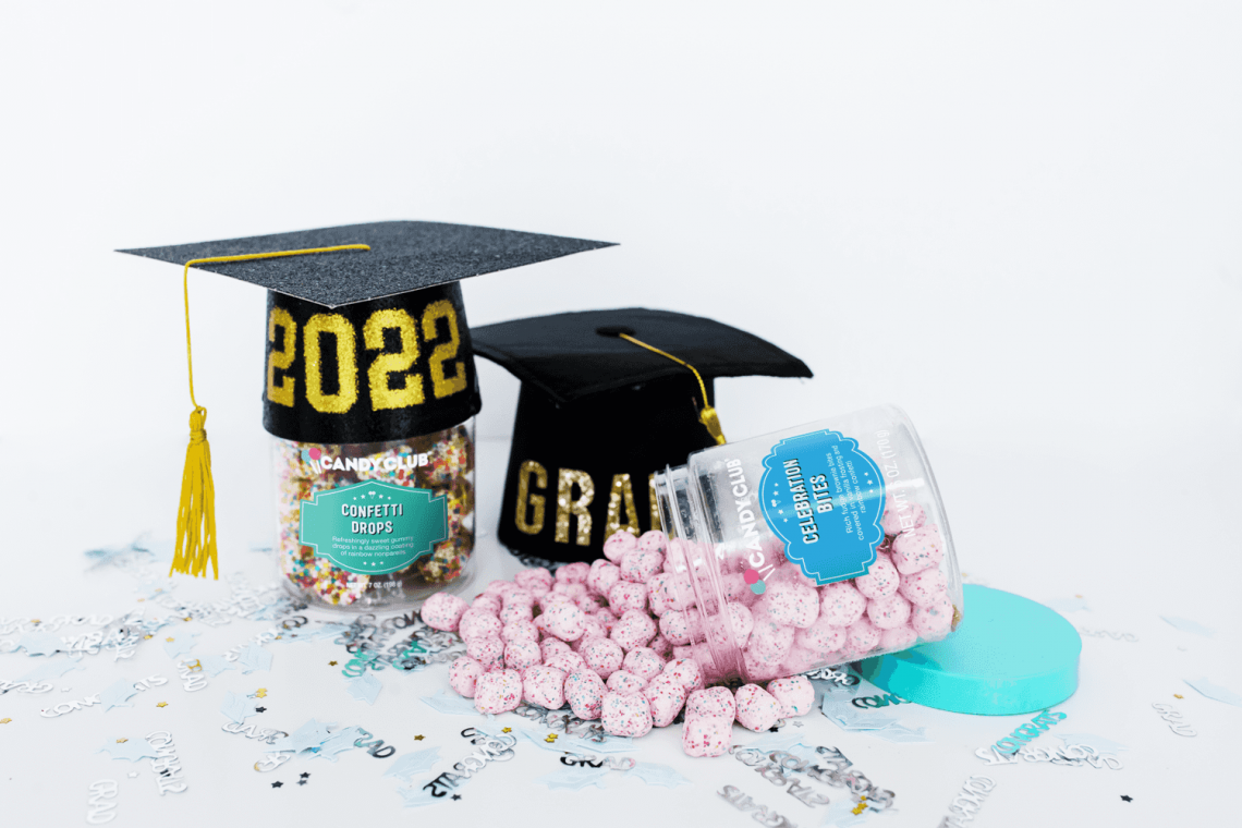 Graduation Lifestyle, Confetti Drops, Celebration Bites