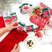 Holiday Candy Gift Wrapping, Stocking Stuffers